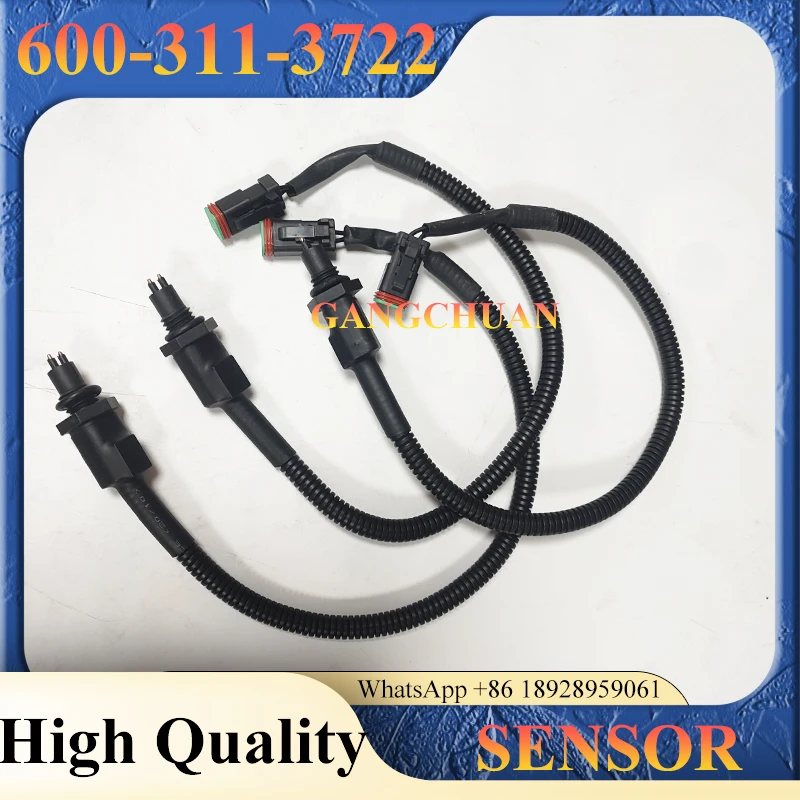 Датчик масловодоотделителя 600-311-3722 6003113722 Запасные части для экскаватора Komatus PC160-8