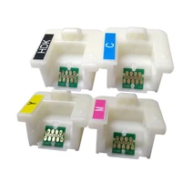 f6370 cartridge chip with holder with t46c chip for epson f6370 f7070 f7000 f6200 printing printer t46c820 t46c420