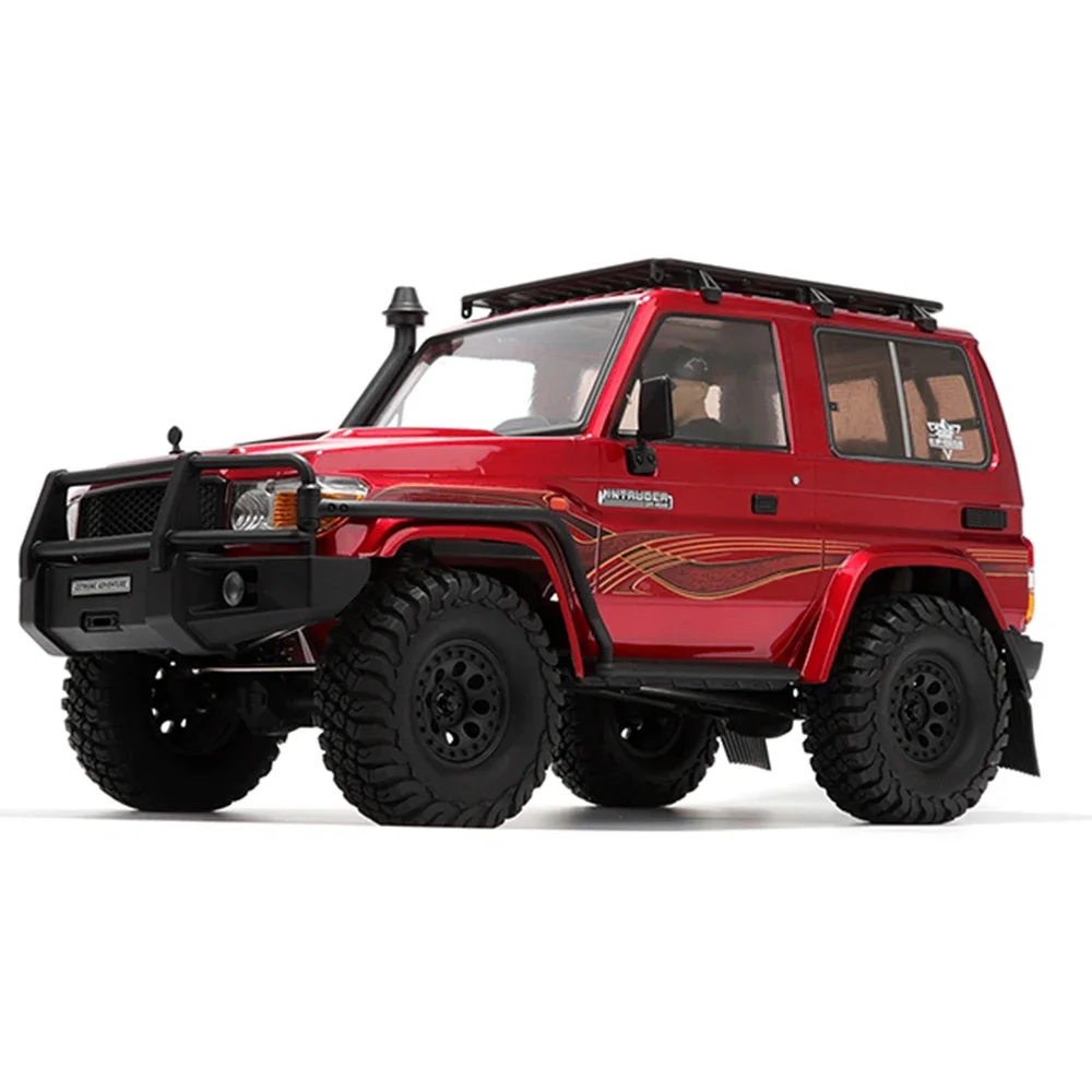 Фото RGT EX86020 Радиоуправляемый автомобиль LC71 RTR 1/10 4WD Автомобиль с дистанционным управлением 2,4G RC Электрическая модель автомобиля Rock Crawler Игрушки для взрослых и детей №1