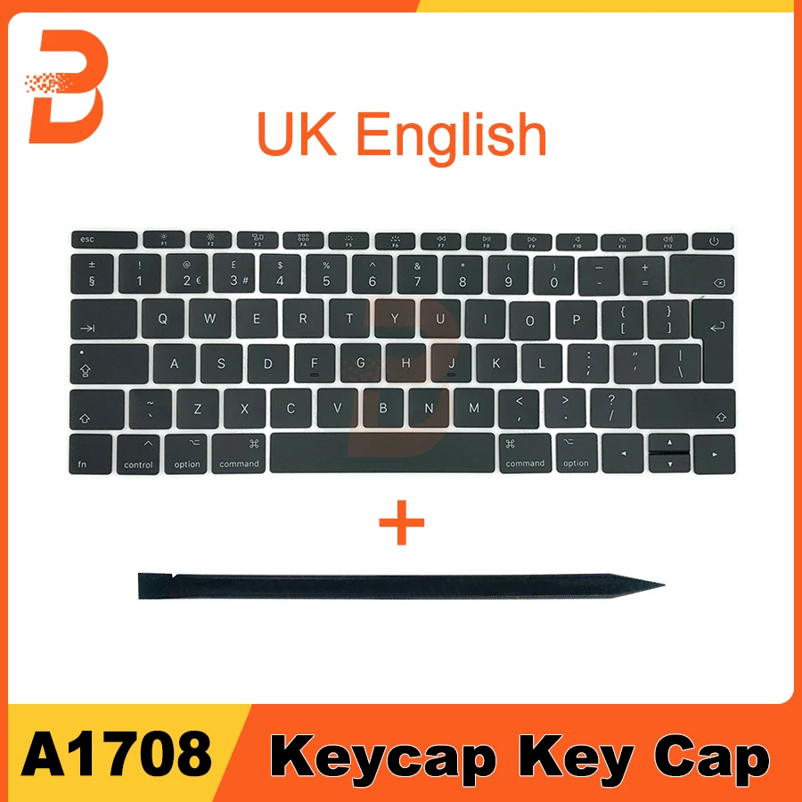 

Клавиши для Macbook Pro Retina 13 "A1708, английская раскладка клавиш с инструментом для ремонта клавиатуры, 2016, 2017 год