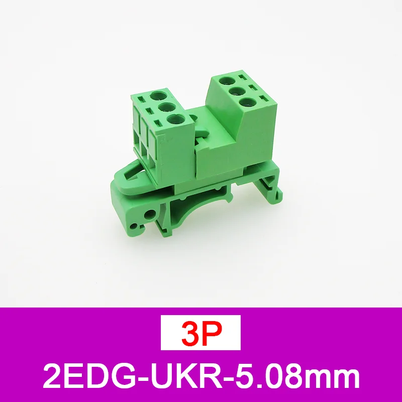 

Клеммная колодка 2EDG-UKR-5,08 мм