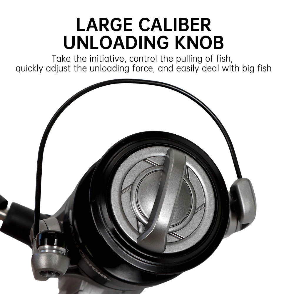 Спиннинговая рыболовная катушка Max X