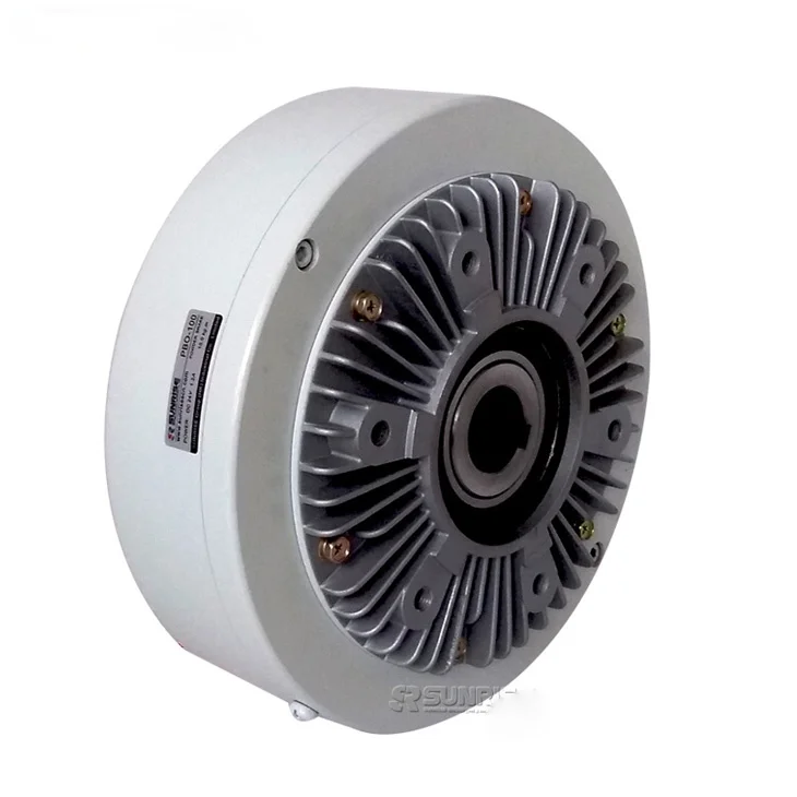 

SUNRISE High-Torque Magnetic Powder Brake and Clutch for Slitting Rewinder Machine