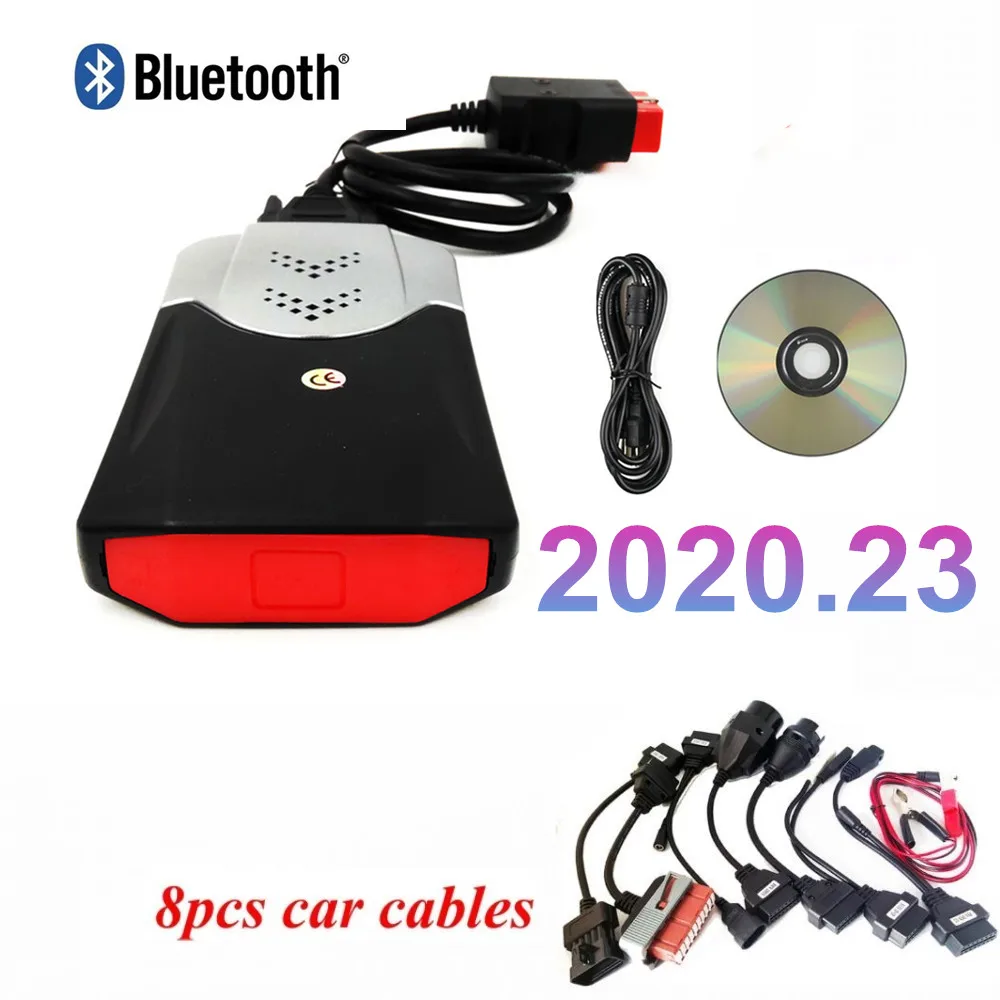 Новинка 2023 VCI 2020 23 генератор ключей VD DS150E CDP Bluetooth для Tnesf delicht Orpdc Vd Tcs Pro