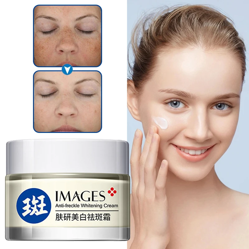 

Powerful Whitening Freckle Cream Removes Age Spots Chloasma Sunburn Acne Moisturizing Repairing Shrinking Pores Firming Skin Car