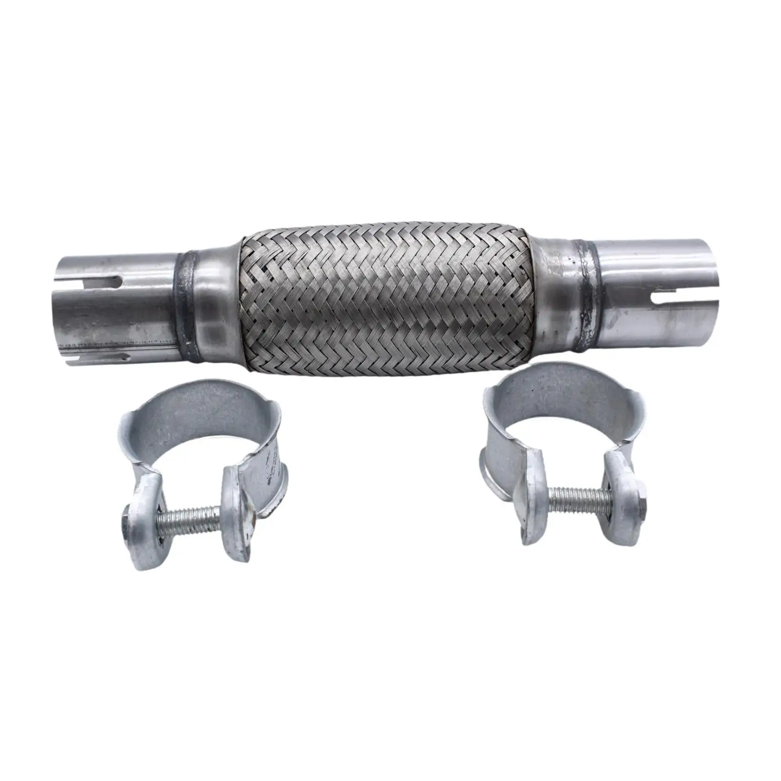 Замена гибкой выхлопной трубы серебряная сборка запасные части простые в