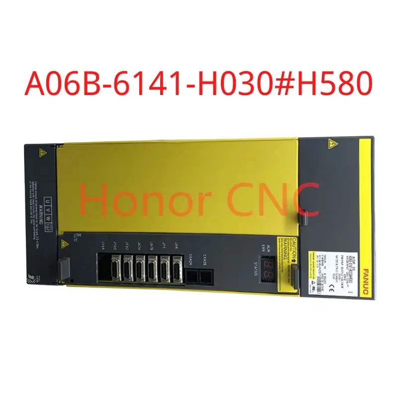 Б/у FANUC A06B-6141-H030 A06B 6141 H030 сервопривод Ampilifer Module |