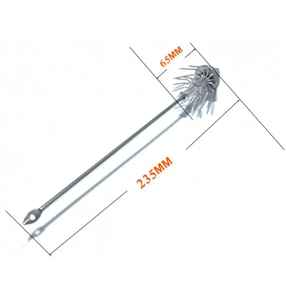 

Fishing Hook Double Layer Lightweight Sharp Corrosion Resistant Squid Jig Cuttlefish Hook for Fishing