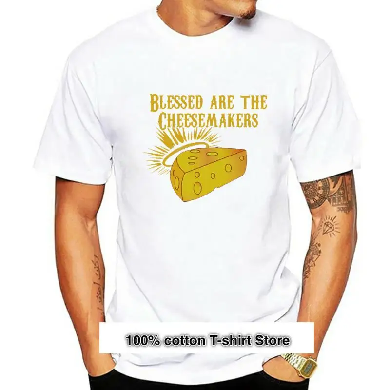 

Camiseta Blessed Are the Cheesemakers Monty pythonreligioso onatheismfunny