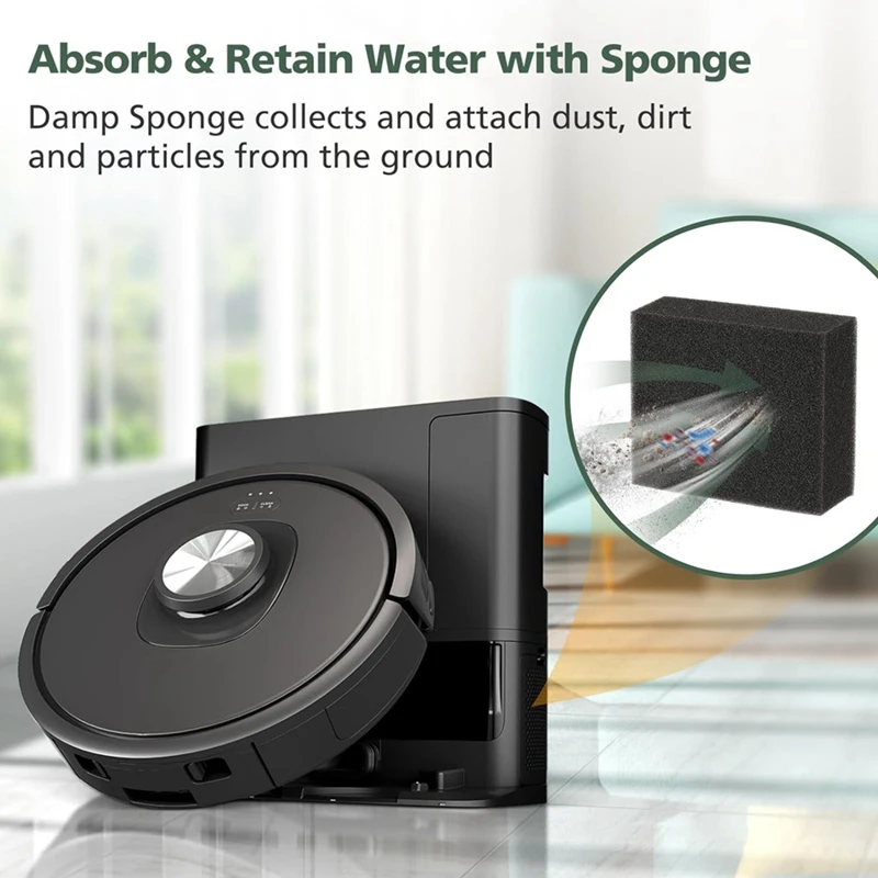 9 шт. запасные части для пылесоса Shark RV2310AE матричный робот-пылесос основная