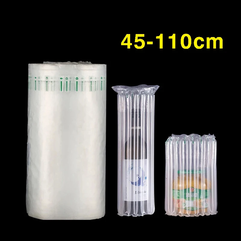 

Express Packaging Air Column Bag Air Column Roll Film Shockproof Anti-collision Buffer Bubble Bag Fragile Transport Packaging