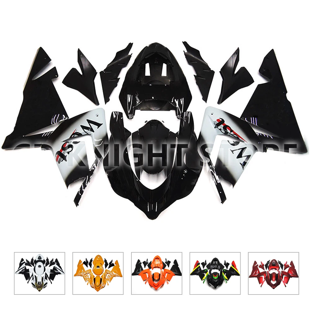 

FOR Kawasaki Ninja ZX-10R 2004 2005 ZX10R ABS Jet Fairing Kit Motorcycle ZX-10R Body Fairing With Fuel Tank Cover