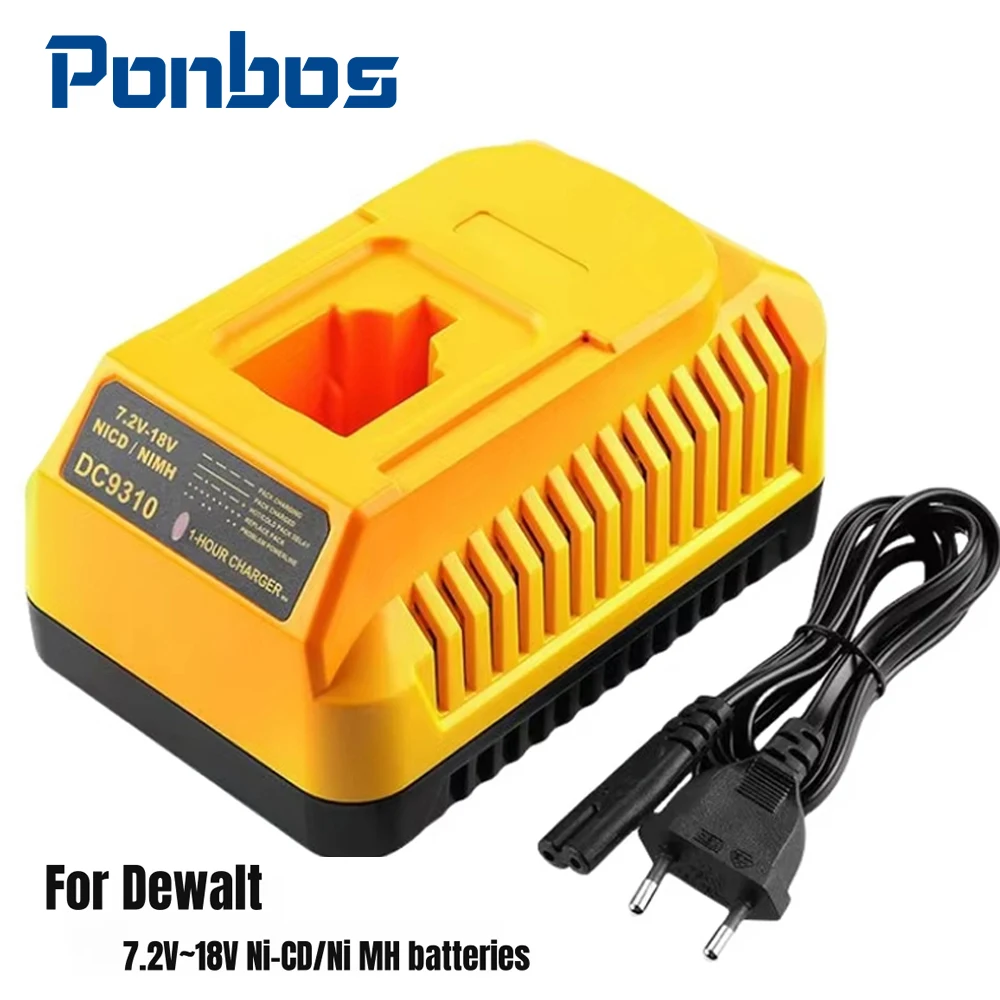 DC9310 подходит для электроинструмента Dewei Ni-Cr/Ni-MH аккумулятора 7 2–18 В Быстрое