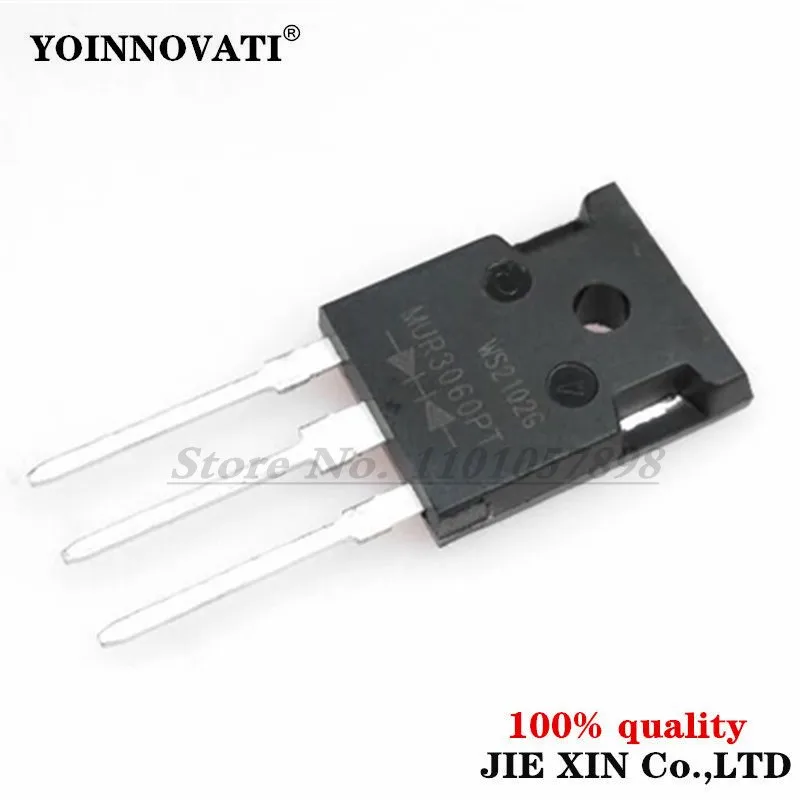 

5 шт MUR3060PT MUR3060 3060PT TO247 TO-247