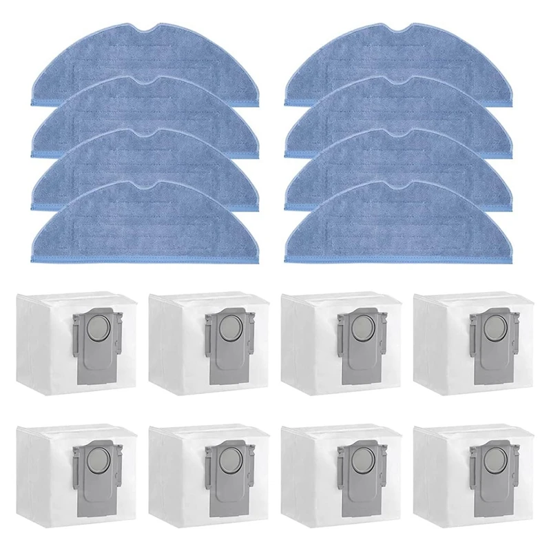 

New For Xiaomi Roborock S7 S70 S75 S7max S7maxv T7S Plus Mops Cloths Dust Bag Vacuum Cleaner Parts