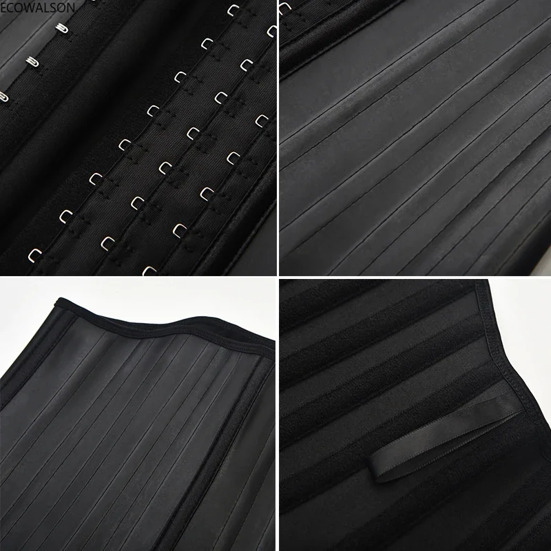 Тренажер для талии Корректирующее белье Латексный корсет Корсеты коррекции