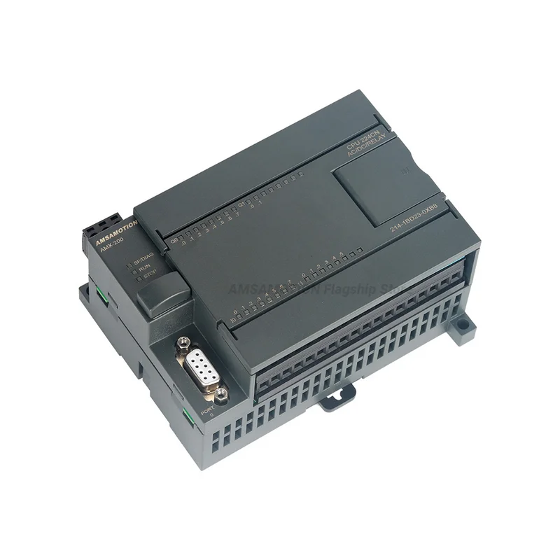 Релейный выход amсамоtion CPU224CN 214-1BD2 3 Совместимость c Siemens для CPU224XP PLC 14DI/10DO 220V AC RS485