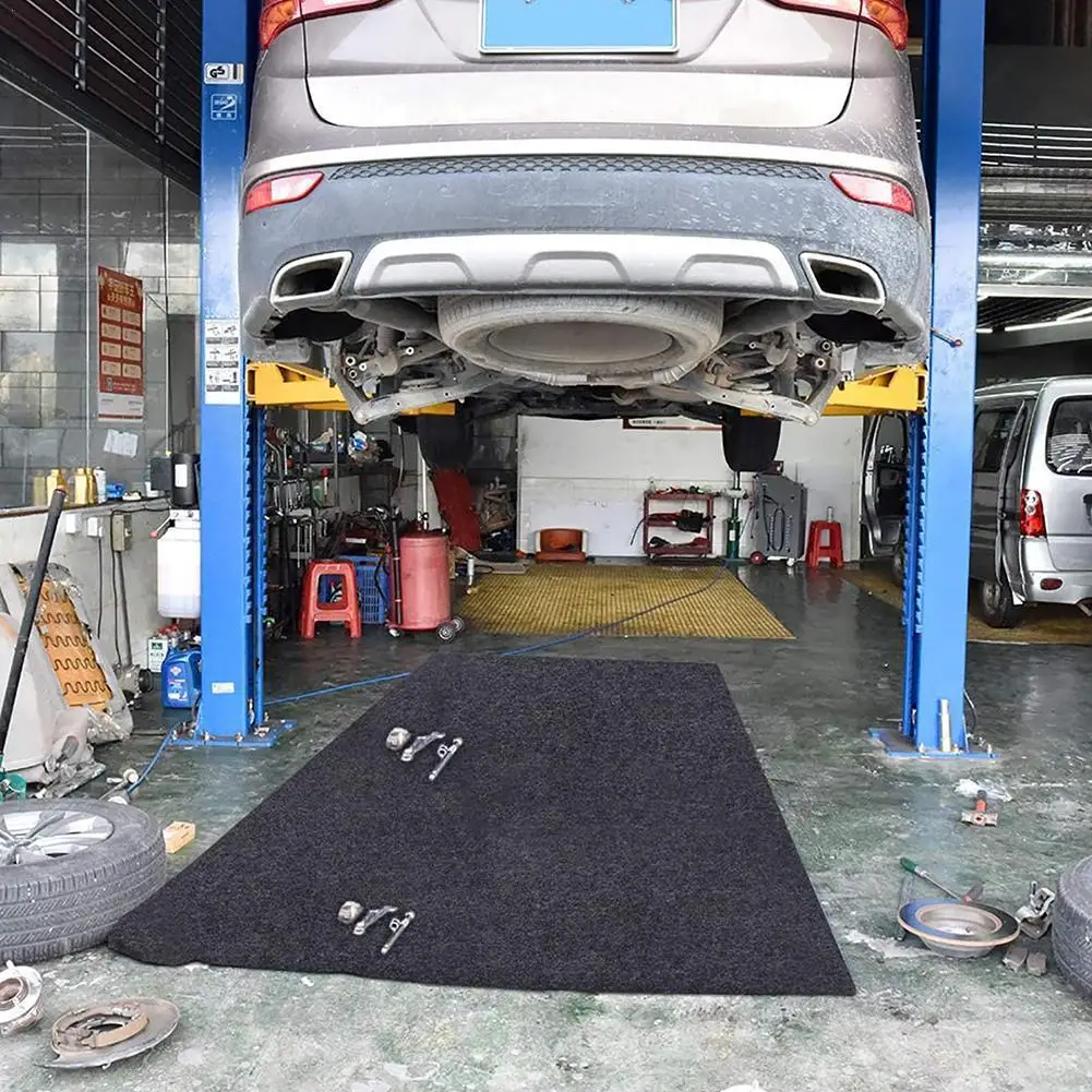

Car Maintenance Mat Oil Felt Proof Protective Waterproof And Garage Mat Floor Tools Automotive Repair Creeper Pad Car Repairing