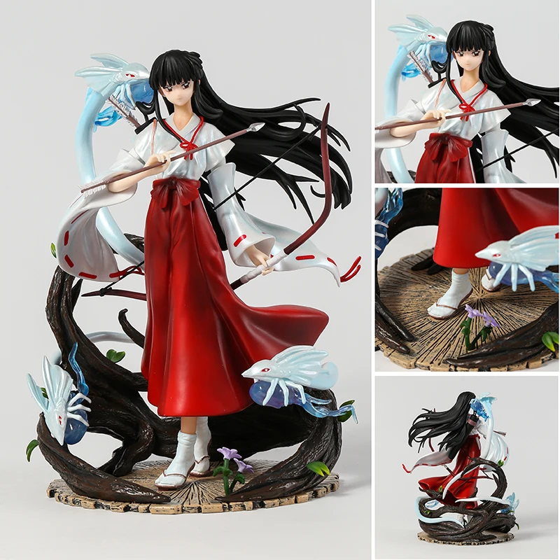 

Inuyasha Kikyo Statue Model Kit Collectible Figure Toy