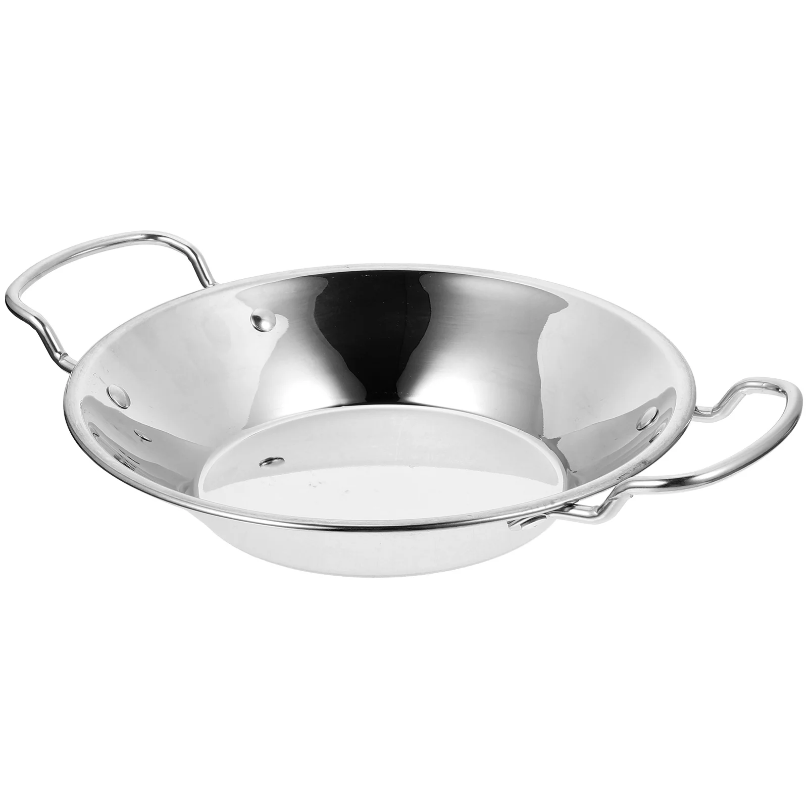 

Kitchen Cooking Pan Stainless Steel Cooking Pan Reusable Kitchen Pan Home Cookware