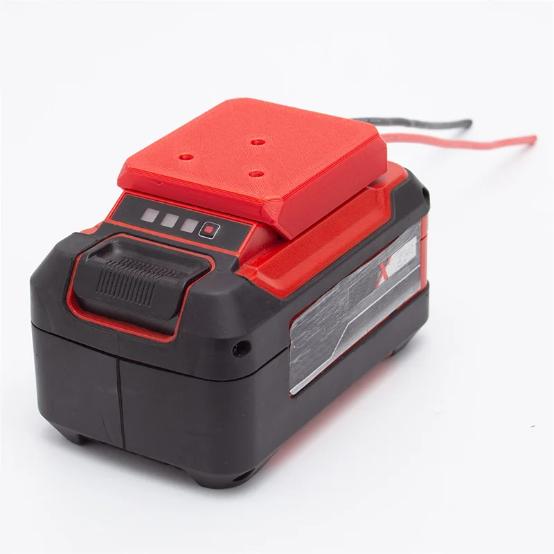 Battery Adapter for Einhell 18V Li-Ion Battery DIY (There are versions with and without switch)  Adapter Power Tools enlarge