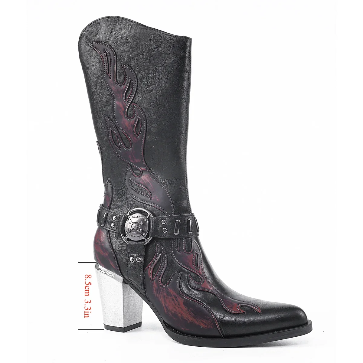 Новинка Весна 2024 ботинки с вышивкой Traf в стиле ретро полуботинки мартинсы новая