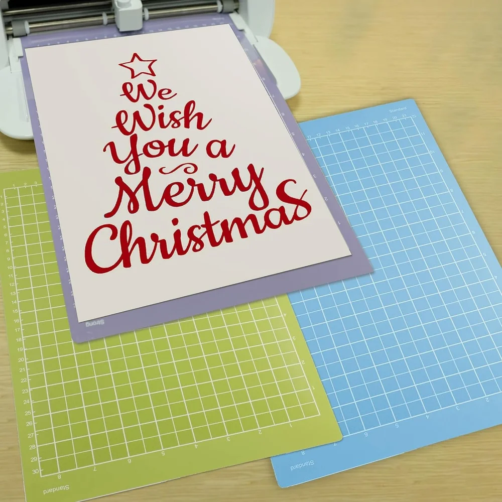 Коврик для резки Cricut Joy Xtra x 12 дюймов нескользящий гибкий квадратный