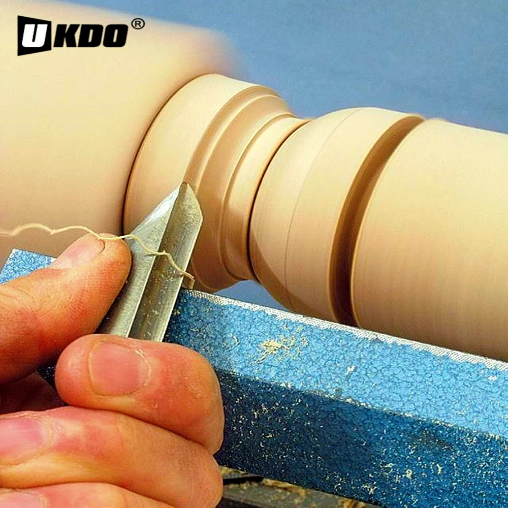 Набор токарных резцов UCDO из быстрорежущей стали для дерева Шпиндельный Режущий