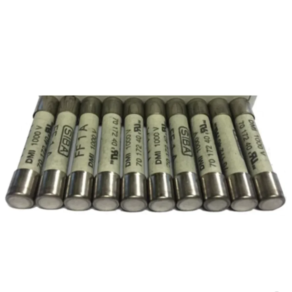 6,3 x 32 мм FF315mA FF500mA FF630mA FF800MA FF10A FF16A FF20A FF25A 1000 В SIBA Керамический предохранитель DMI-заподохранитель 1 шт. (art.: 3920d41fd2200) - 3920d41fd2200