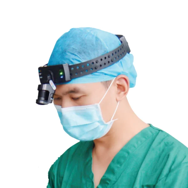 Advanced CE Wireless Medical Surgical Lighting HD Headlight and Camera System For Every Details For Operation Video Recording