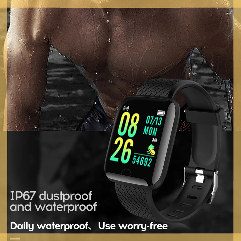 

Smart Watch Men Blood Pressure Waterproof Smartwatch Women Heart Rate Monitor Fitness Tracker Watch Sport For Android IOS