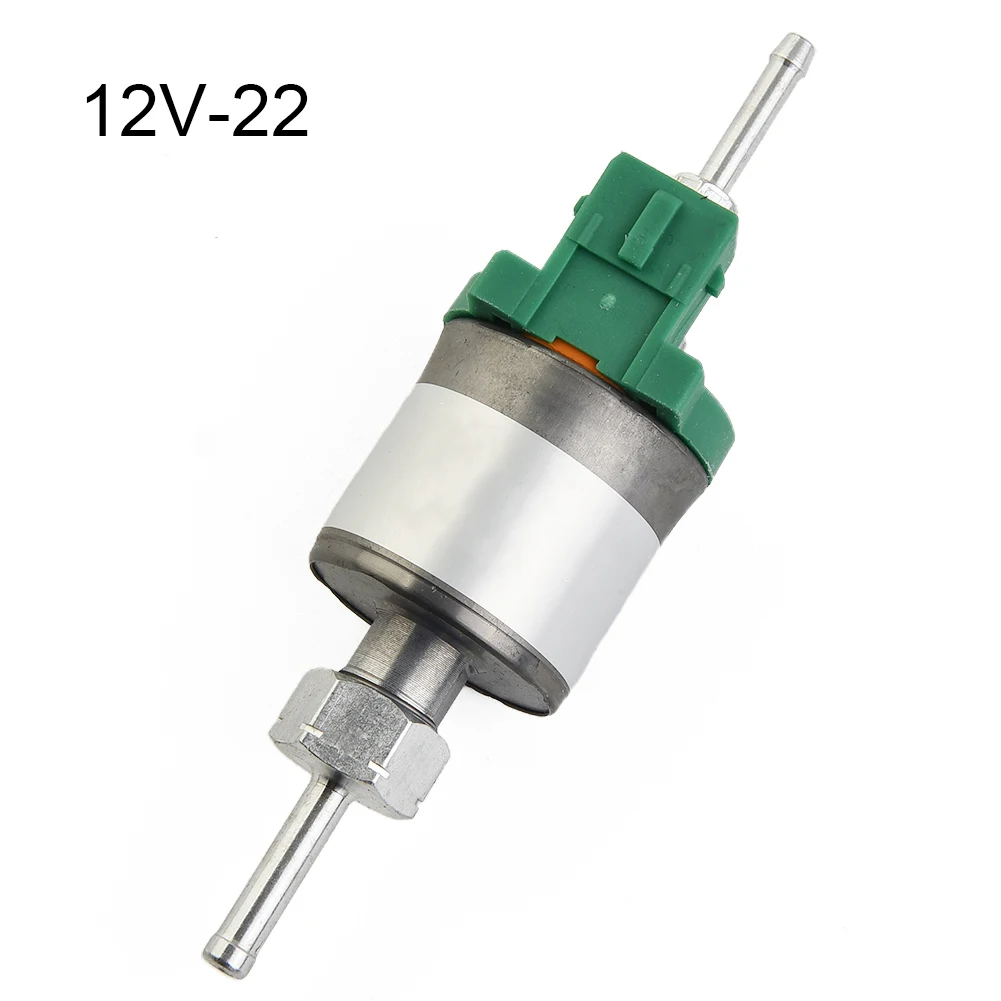 

1pcs Parking Heater Delivery Fuel Pump Ultra Quiet 12V 5KW Chinese Diesel Heater Fuel Pump 126*34.5mm