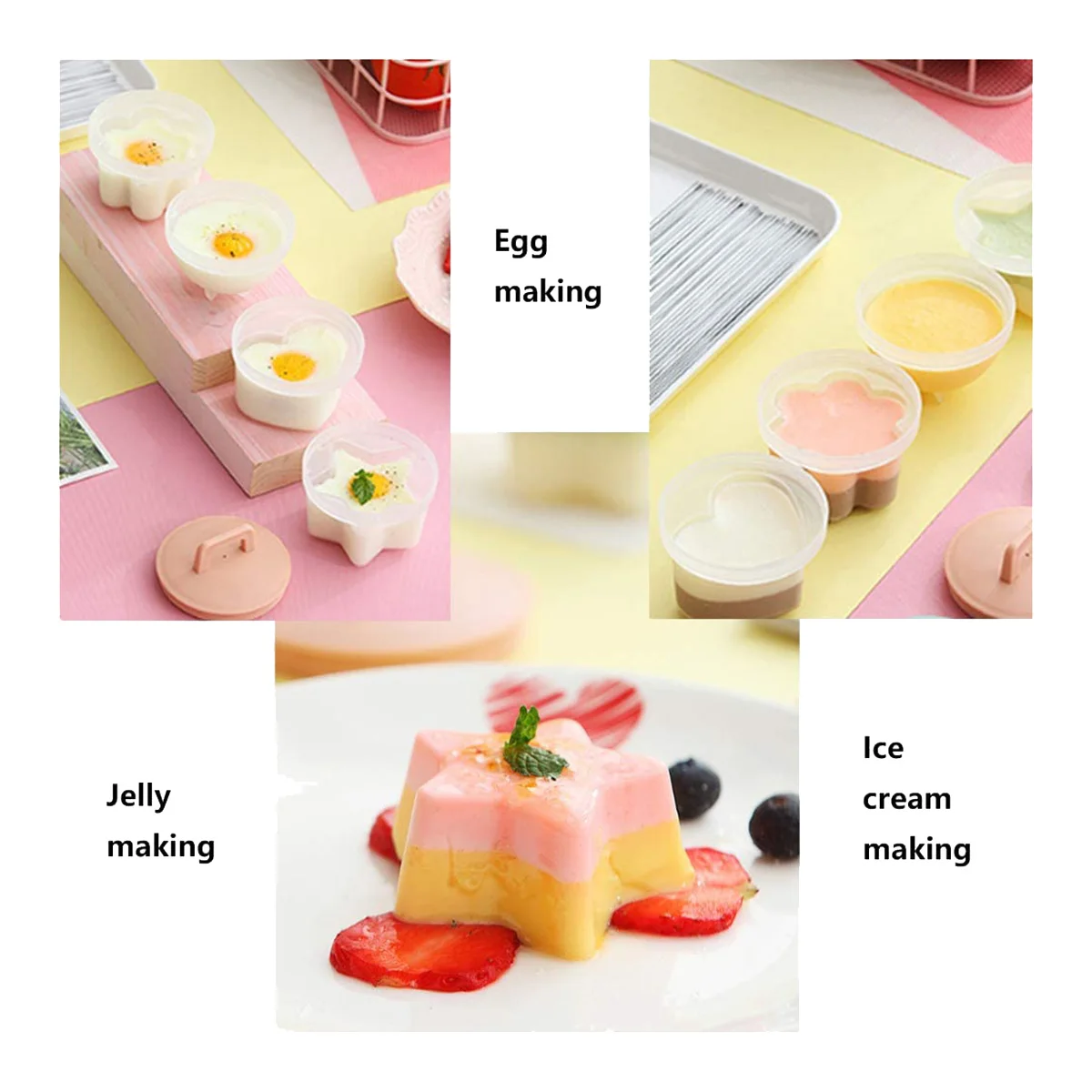 Инструмент для приготовления яиц на пару 4 инструмента завтрака яйцеварка