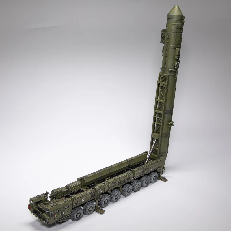 AM масштаб 1:72 смола русский тополь M межконтинентальная баллистическая ракета TOPOL-M модель танка игрушки для взрослых автомобили классика подарочный дисплей (art.: 3920cbc896b45) - 3920cbc896b45