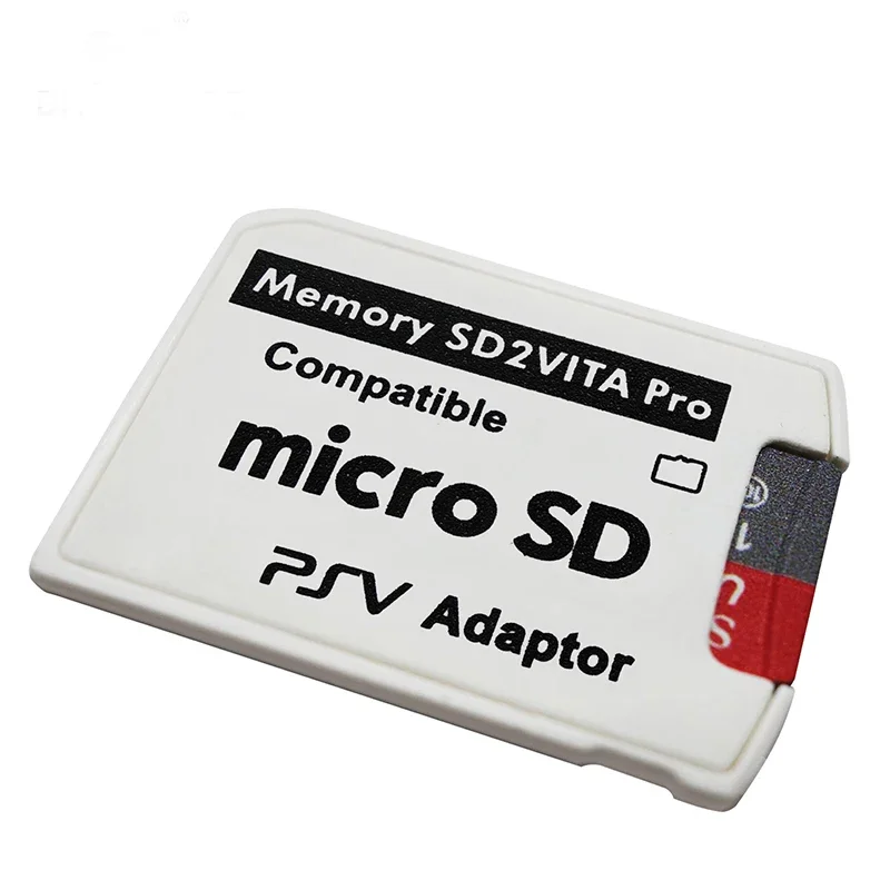 Адаптер карты памяти PS Vita для Game SD Card Slot Adapter Converter 3.60 System Micro Memory Stick Pro Duo