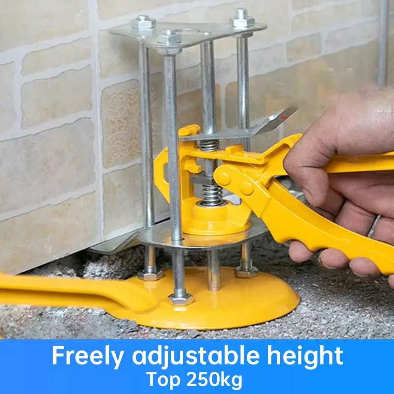 

Manual tile Locator Wall Tiles Regulator Height Adjustment Positioner Leveler Ceramic Fine Thread Rising Construction Tool