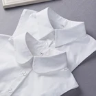 Накладной Воротник Женский, кружевной, винтажный, съемный