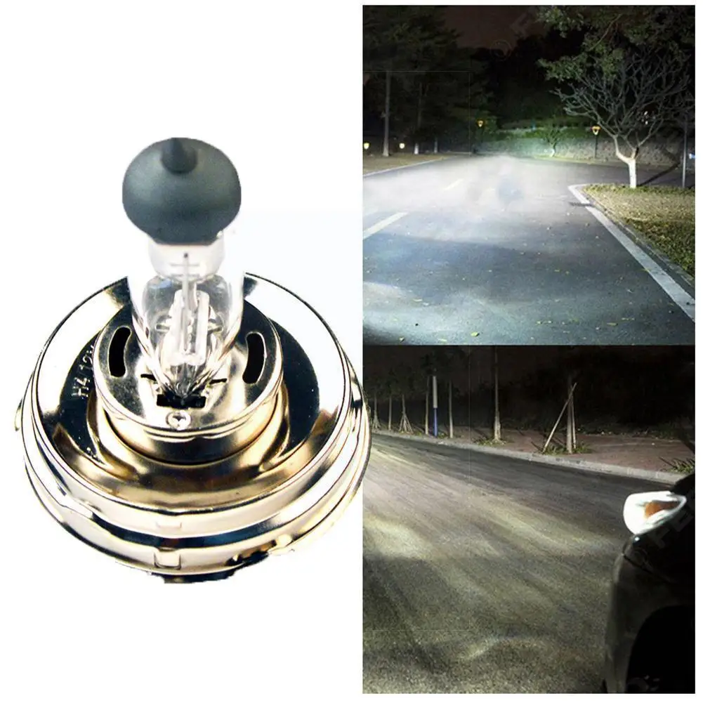 

High Quality 2 Pc P45t 12v 50/100w Clear Glass 3800k New Random Lamps / H4 Led Car Headlights Bulbs Lighting Bright E7r8