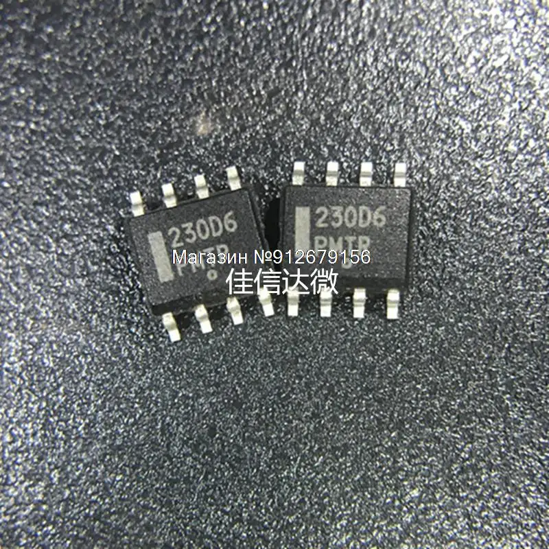 

10 шт./лот NCP1230D65R2G 230D6 SOP-8