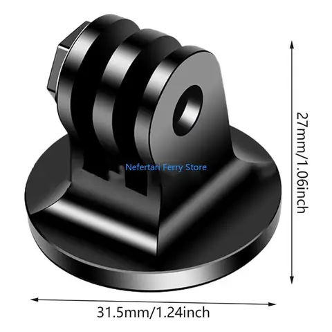 Mount Adapter Hot Shoe Shout Mount для камеры 360R, 8/7/6/5