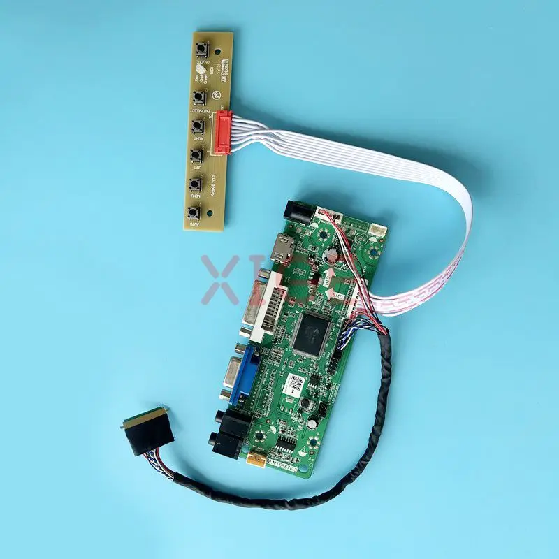 

Плата драйвера контроллера LTN140AT16 LTN140AT17, плата VGA DVI аудио для ноутбука, 14 дюймов, комплект «сделай сам», 1366*768, Совместимость с HDMI, LVDS, 40 контактов