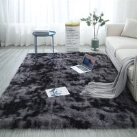 fluffy shaggy carpet plush rugs living room home decor thick bedroom anti slip floor bedside carpets boy girls customizable size