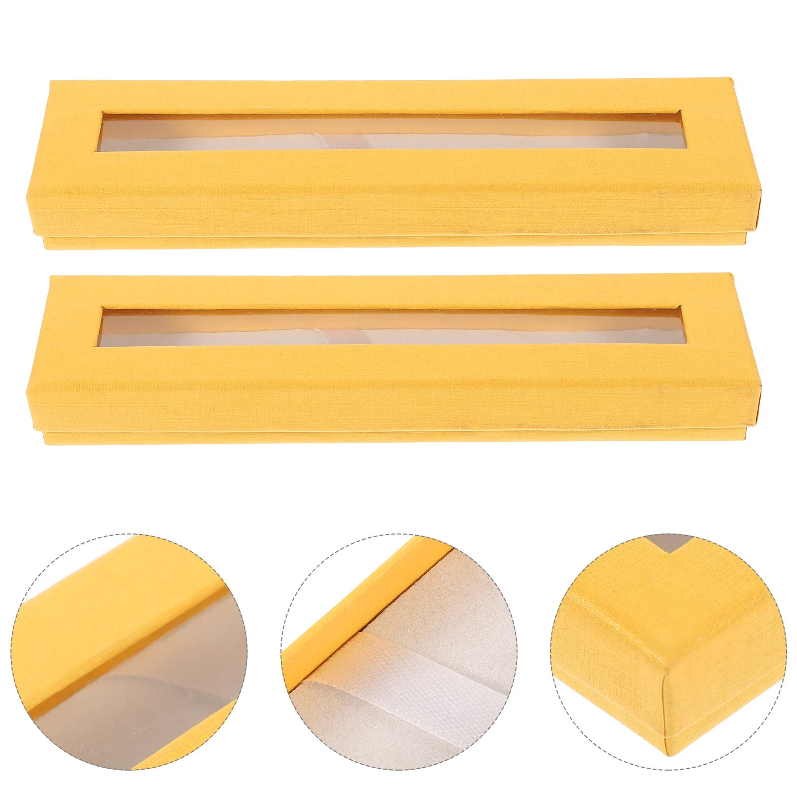 

5 шт., бумажные пустые органайзеры для ручек