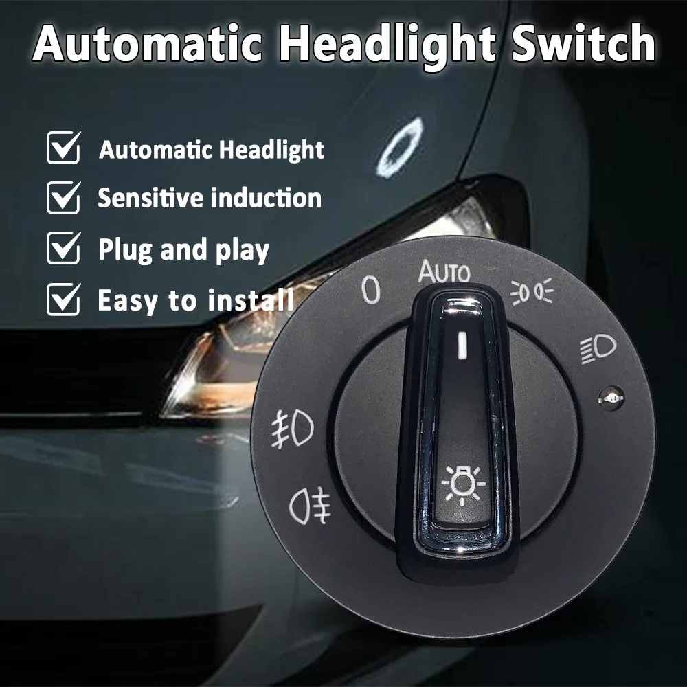 

Автоматический переключатель фар для VW Golf 7 6 Mk7 MK6 Touran Tiguan Passat B7 Santana POLO Beetle Scirocco Magotan B6 B7L Bora