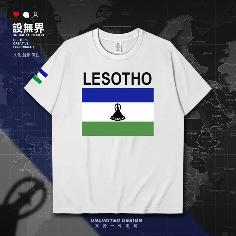 Kingdom of Lesotho LSO Sotho Basotho LS mens t shirt gyms Short-sleeved new shirts casual for men men's summer clothes