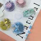 94 шт.кор. Kawaii Cat Сердце Металл Бумага зажим Карамельный цвет зажимы для изготовления обложек книг декоративным зажимом, выполненная в комплект офисные школьные принадлежности