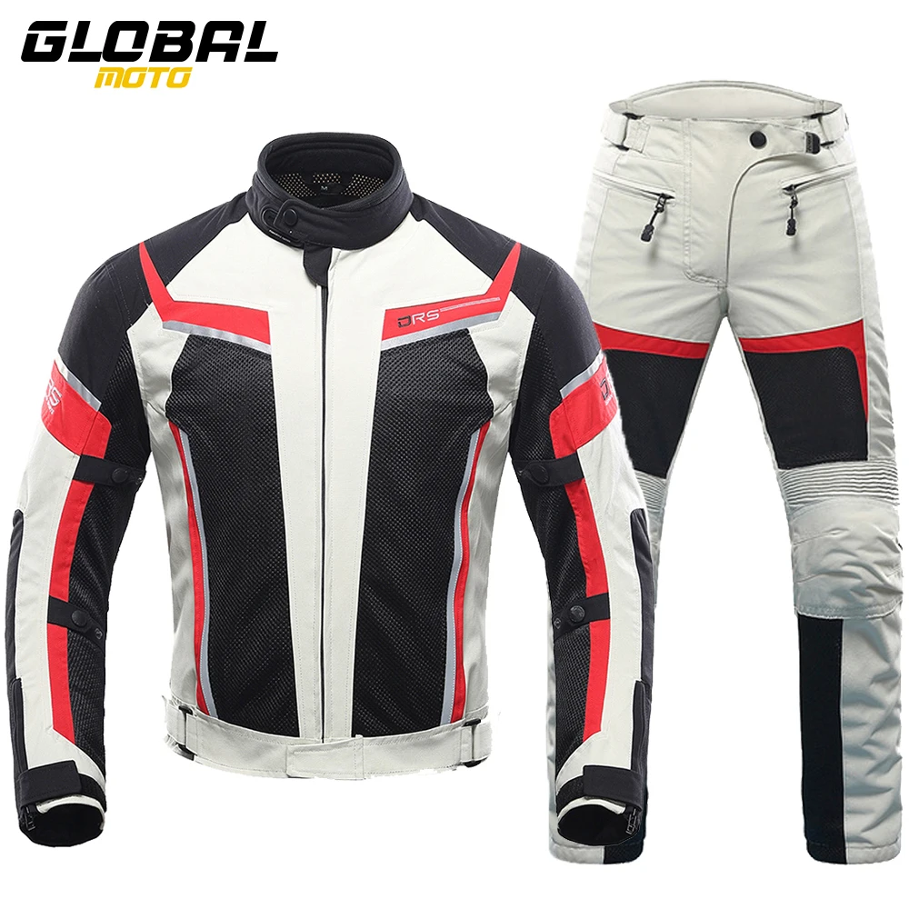 

Мотоциклетная куртка для мужчин, защитный мотоциклетный костюм, сетчатые гоночные куртки, одежда с сертификатом CE, защитный костюм