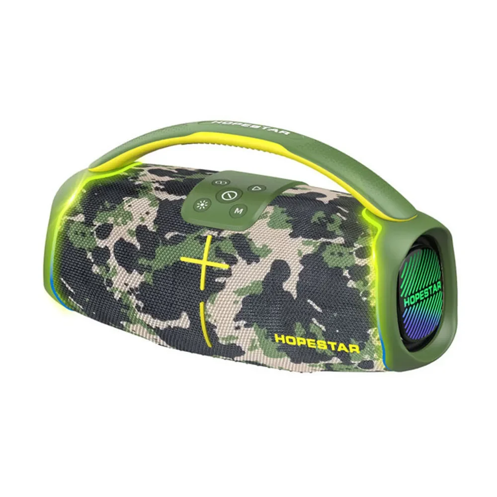 Профессиональная Bluetooth-колонка с сабвуфером 50 Вт