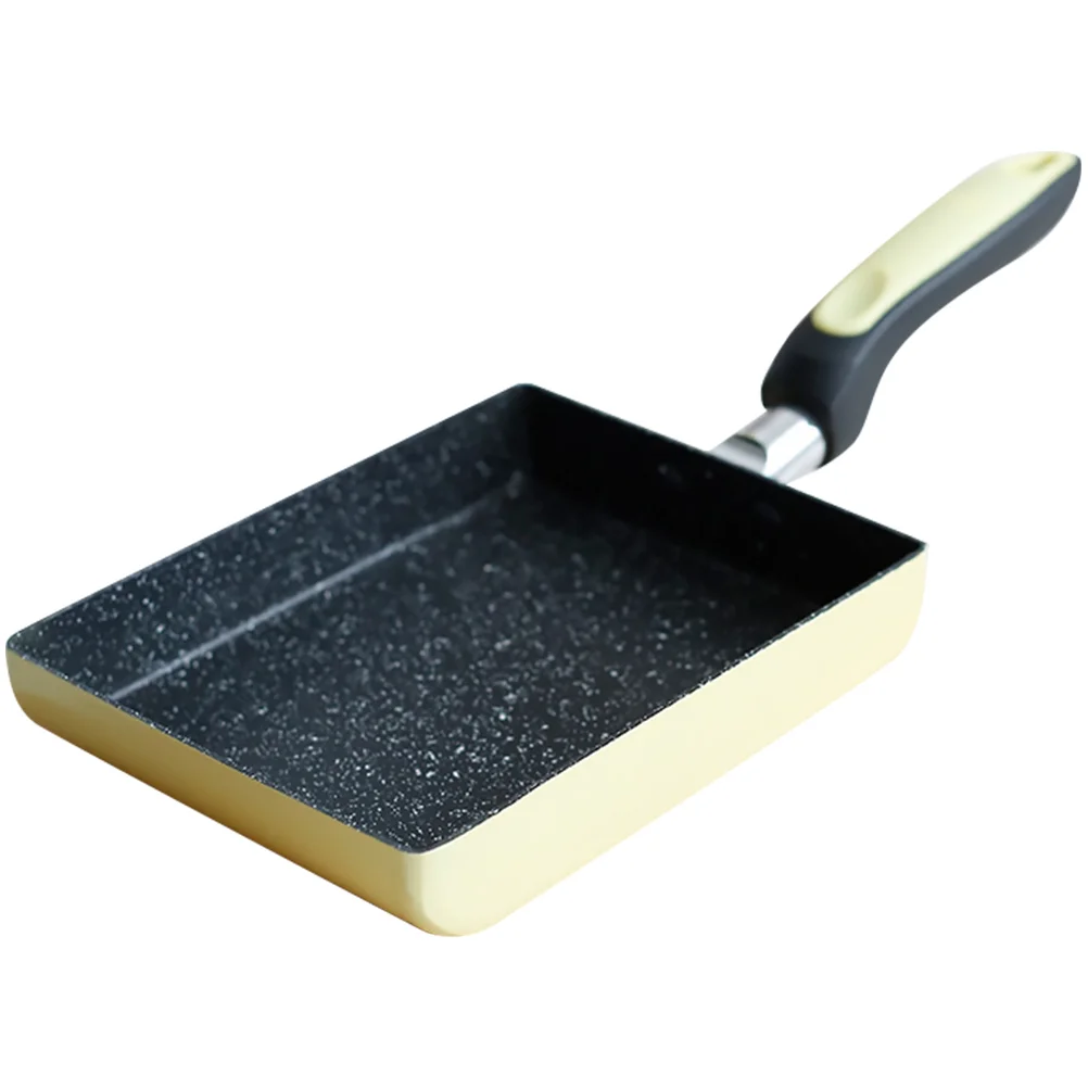 

1Pc Tamagoyaki Pan Nonstick Grill Pan Makiyakinabe Pan Japanese Egg Pan Frying Pan Tamagoyaki Pan
