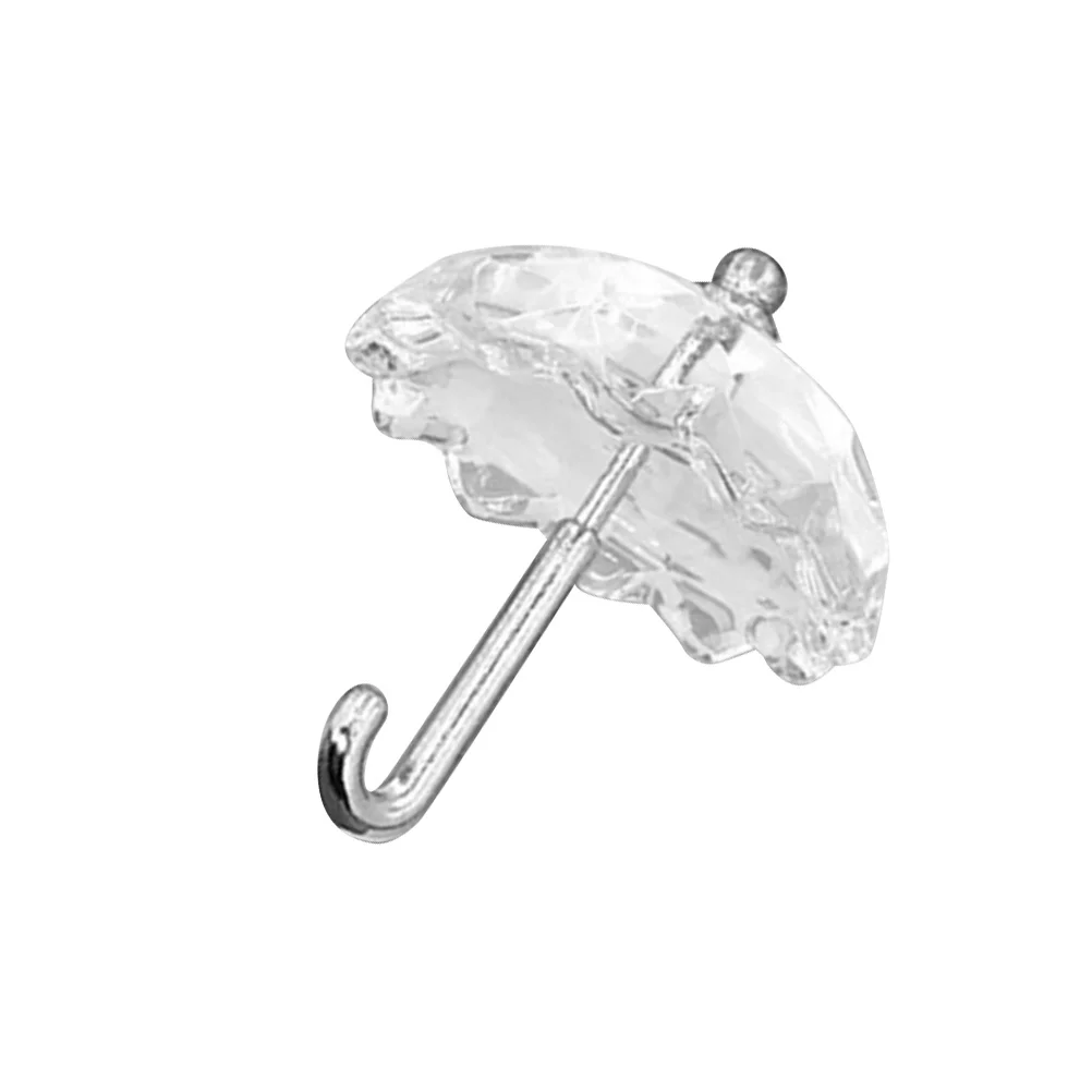 

Crystal Umbrella Craft Gift Desktop Adornment Festival Ornament Home Adornment